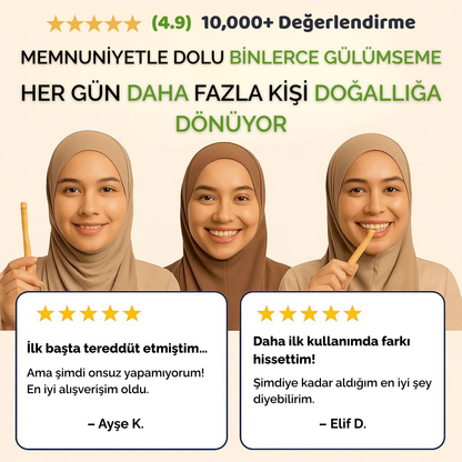 YENİ NESİL MİSVAK | FERAH NEFES FORMÜLÜ