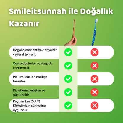 YENİ NESİL MİSVAK | FERAH NEFES FORMÜLÜ