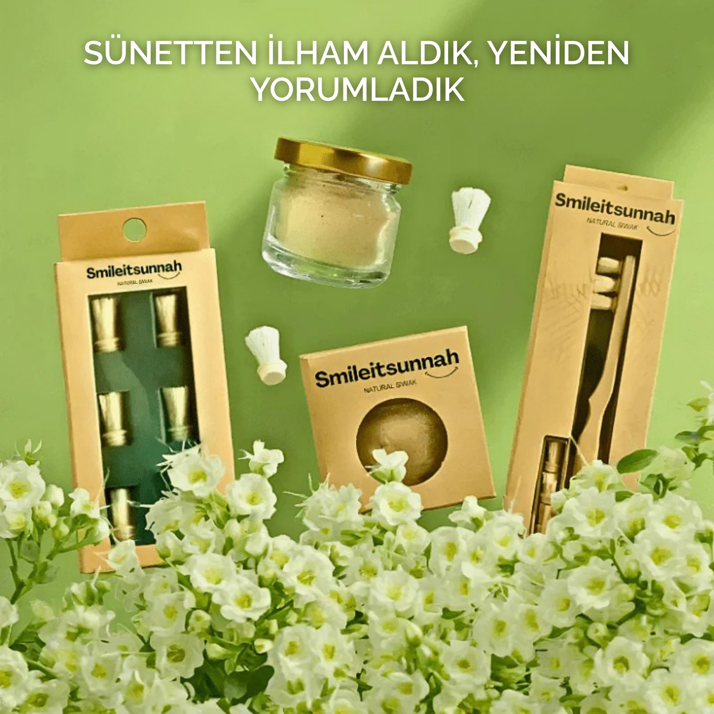 YENİ NESİL MİSVAK | FERAH NEFES FORMÜLÜ